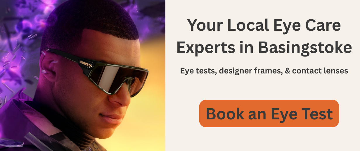 Your Local Eye Care Experts in Basingstoke
